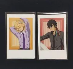家庭教師ヒットマンREBORN! ポラショット ザンザス & ベルフェゴール