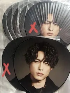 SixTONES 松村北斗 うちわ OneST