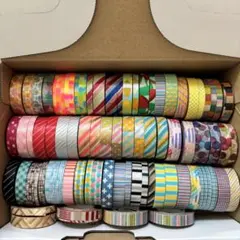 全て新品★ 全てmt　大量マスキングテープ　73本セット　カモ井　廃盤　細幅