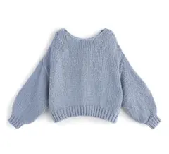 ローゲージ ニット