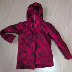 Columbia Interchange ジャケット M 赤