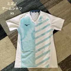 ☆ミズノ☆テニスウェア ドライエアロフロー ゲームシャツ 半袖 ユニセックスXS