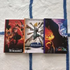 Disney Pixar ポストカードブック 3冊セットのサムネイル