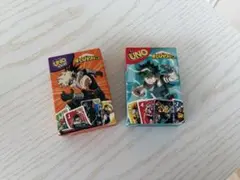 マクドナルド ハッピーセット UNO 僕のヒーローアカデミア 2点セット
