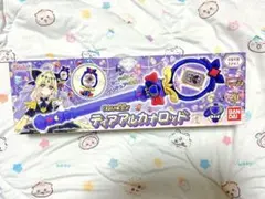 신품 미개봉 品 名探偵プリキュア! まわして変身！ ティアアルカナロッド♡