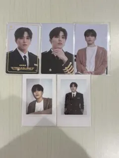 Treasure シーグリ ジョンウ トレカ まとめ売り