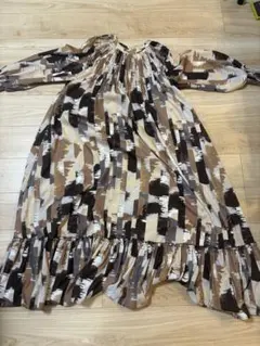 RBS Aラインロングワンピース