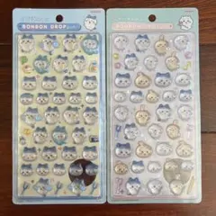 正規品 ボンボンドロップシール ハチワレ ちいかわ×ハチワレ×うさぎ 2点セット