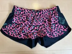 値下げ❗️VOLCOM ヒョウ柄 サーフパンツ Sサイズ
