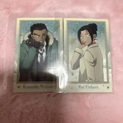 名探偵コナン 隻眼の残像 カードセレクション 上原由衣 大和敢助 セット