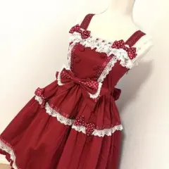 最終値下げ】BABYショコラストライプジャンパースカート - メルカリ