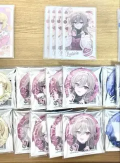 にじさんじ SweetFloaties チェキ 缶バッジ フレン・E・ルスタリオ