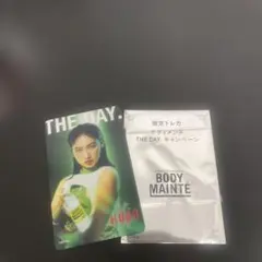 【非売品】HANA MOMOKA ボディメンテ THE DAY. 限定トレカ