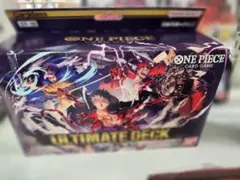 ワンピースカードゲーム アルティメットデッキ 三船長集結 2BOX - メルカリ