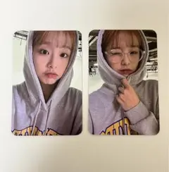 2026年最新】loona チュウ トレカの人気アイテム - メルカリ