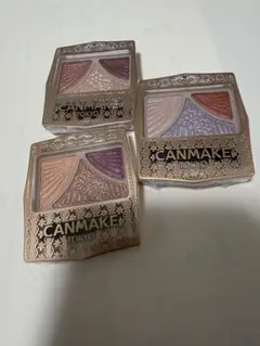 CANMAKE （キャンメイク）ジューシーピュアアイズ　14、15、16セット