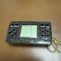 GAME BOX neo CLEAR ブラック 液晶ミニゲーム機