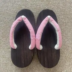 ピンク　草履　21cm