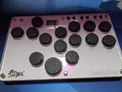 新品未使用 SallyBox PLUS15ボタン レバーレスコントローラー 終了】SallyBox Plusボタン増設レバーレスコントローラー | コミック