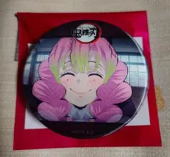 鬼滅の刃 柱カフェ アニメーション缶バッジ 甘露寺蜜璃