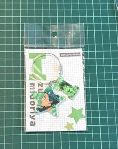 僕のヒーローアカデミア 2連アルファベットチャーム 緑谷出久 デク ヒロアカ