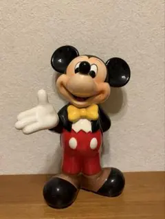 レア❣️ミッキーマウス　陶器　置物　身長約24センチ 初期当時物のサムネイル