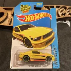 ホットウィール　フォードマスタング