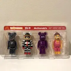新品未開封 マクドナルド ゴジラ ベアブリック BE@RBRICK