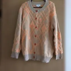 SUPER LADY　山本寛斎 　ニットカーディガン