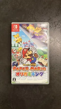 Nintendo Switch ペーパーマリオ オリガミキングのサムネイル