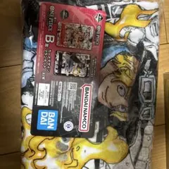 ONE PIECE ワンピース　1番クジ　B賞　ブランケット　サボ　カード　貴重