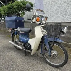 ホンダ　スーパーカブ50 AA01 プレスカブ　オイル交換済　千葉県より　配達可のサムネイル