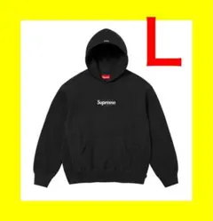 Supreme ブラック パーカー Lサイズ