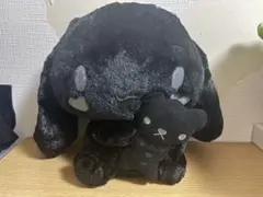 シナモロール わくわくブラックフライデー くまだっこ BIGぬいぐるみ
