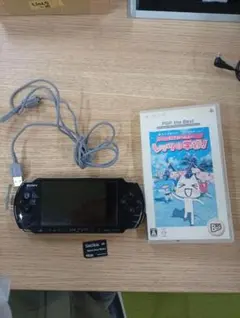 L1209-02　PSP本体、ゲームソフトセット