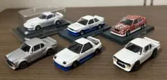 【ジャンク】シャコタンブギ アオシマ ミニカー 6台セット