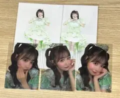 FRUITS ZIPPER 櫻井優衣　クリアトレカ　大阪特典会写真付き