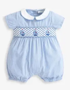 Jojo Maman Bebe ロンパース　70 6-12mのサムネイル