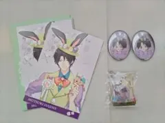 ツキウタ。　始　イースター　缶バッジ　キーホルダー　ポストカード　特典