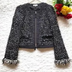 2025年最新】TO BE CHIC レディース ノーカラージャケットの人気