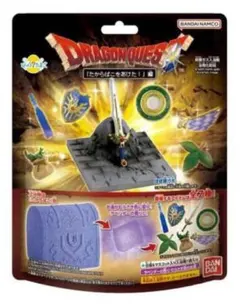 びっくらたまご　ドラゴンクエスト　全7種コンプセット ドラゴンクエスト びっくらたまご 全7種コンプセット 未開封 全部で8個
