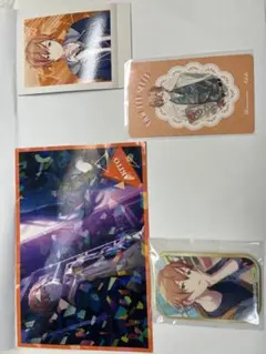 東雲彰人 プロセカ アクリルキーホルダー・ポストカードセット