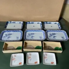 骨董 豆皿 木瓜形 菱形等 8種8枚 骨董 アンティーク - メルカリ