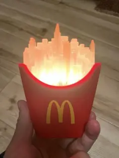 レア✨マクドナルド✨フライドポテト型LEDライト✨