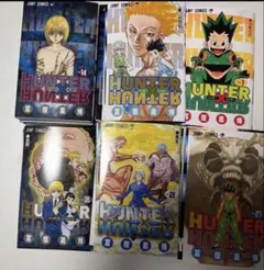 HUNTER×HUNTER 0～38巻 セット ハンター×ハンター 緋色の幻影⑦ - メルカリ