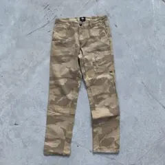 【00s】vintage Stussy camo pants