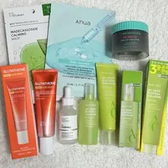 韓国 海外 スキンケア まとめ売り