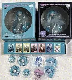初音ミク ぬーどるストッパー フリューくじ A賞ラストゲット賞　オマケつき