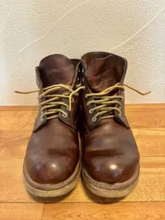 最終値下　レッドウィング　ポストマン　11D キムタク　長瀬 2025年最新】RED WING キムタクの人気アイテム - メルカリ