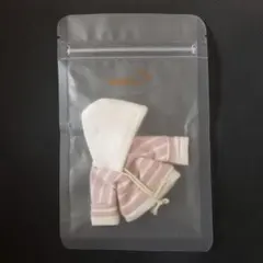 オビツ11 服 アウトフィット フード付きストライプ パーカー